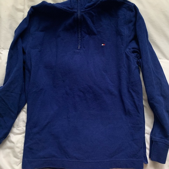 Timmy Hilfiger Quarter Zip Shirt - Picture 2 of 4